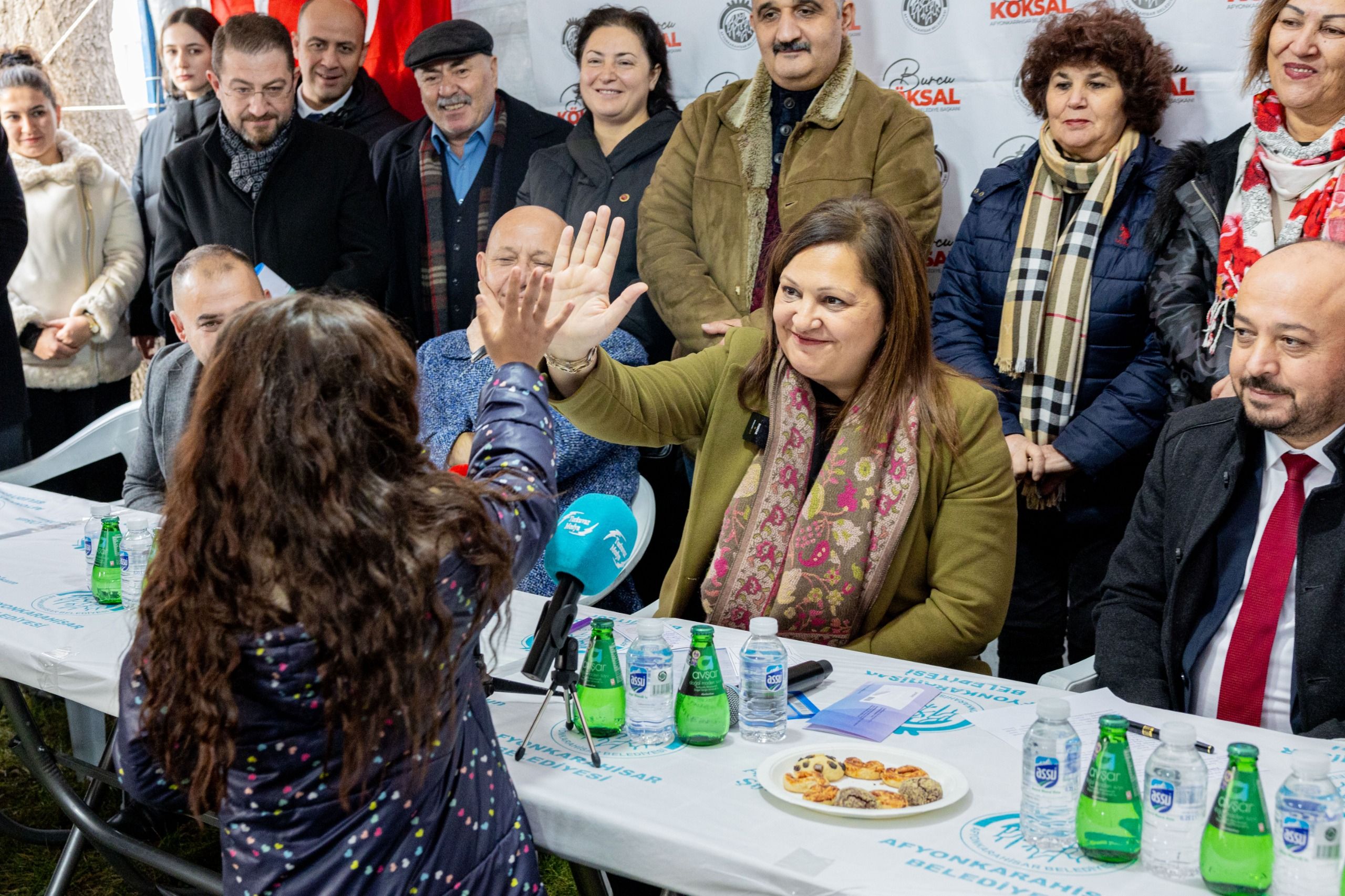 Başkan Köksal: Bugün sözü tutmaya geldim!