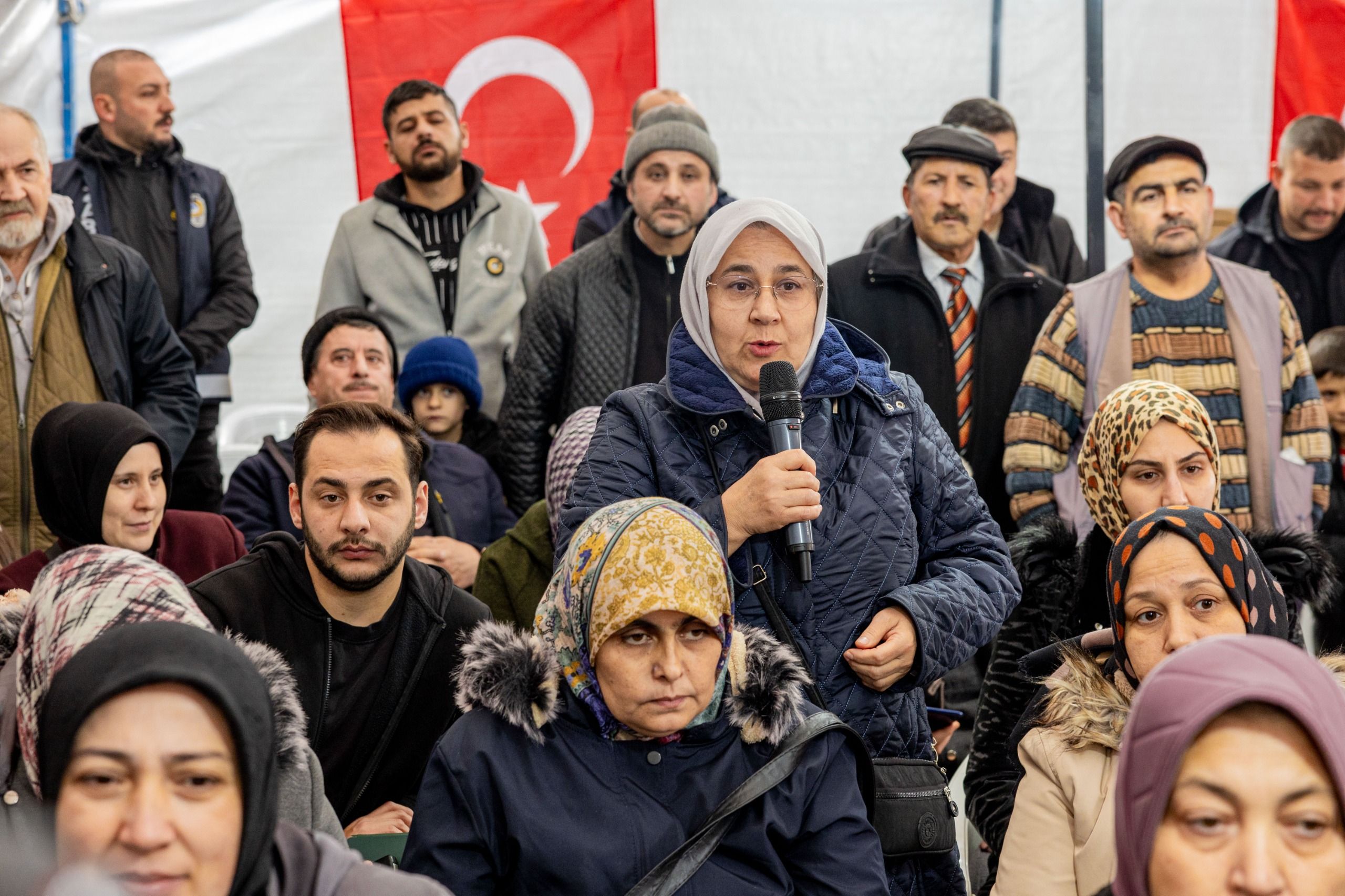 Başkan Köksal: Bugün sözü tutmaya geldim!