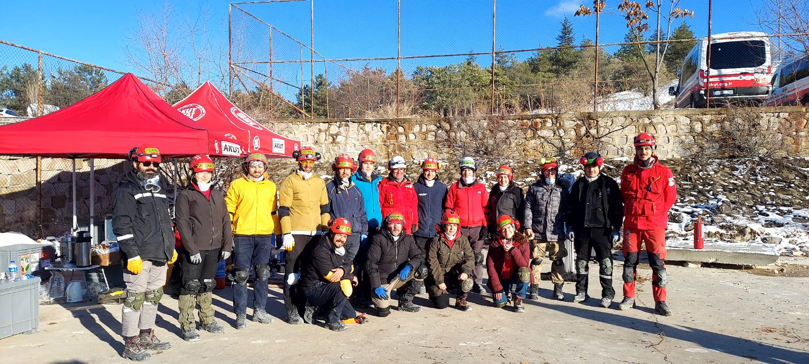  Akut Afyonkarahisar’dan Kentsel Arama Kurtarma Eğitimi