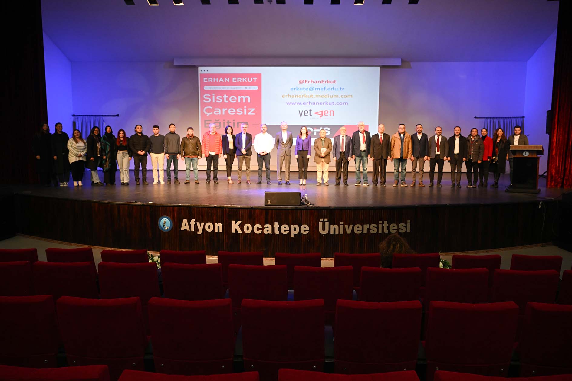 AKÜ’de ilham veren konferans: Üniversiteler Nasıl Şekillenecek?