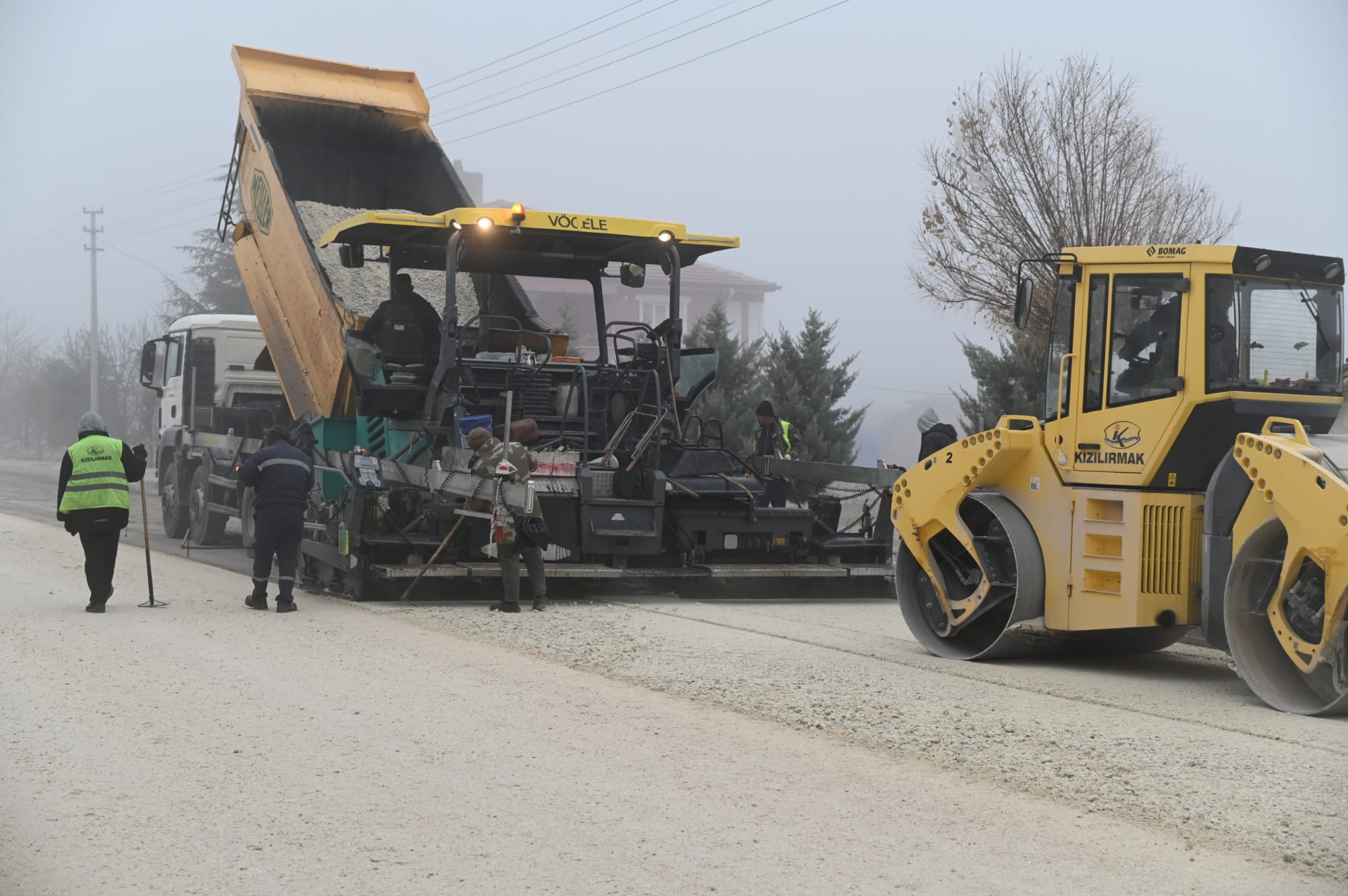 Emirdağ Belediyesi Ulaşım Kalitesini Yükseltiyor!