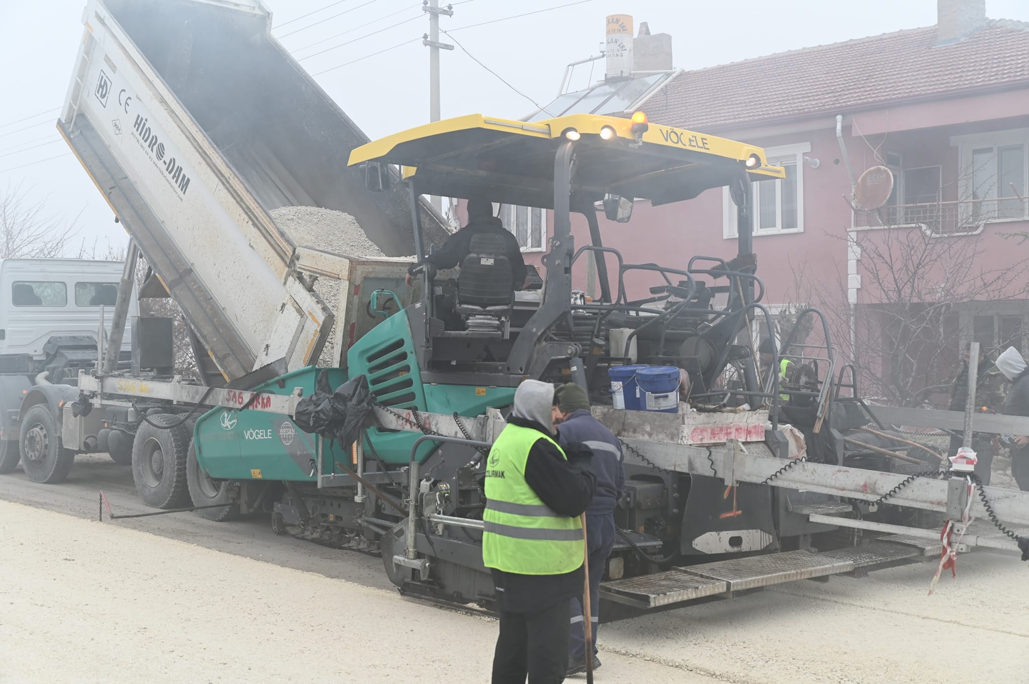 Emirdağ Belediyesi Ulaşım Kalitesini Yükseltiyor!