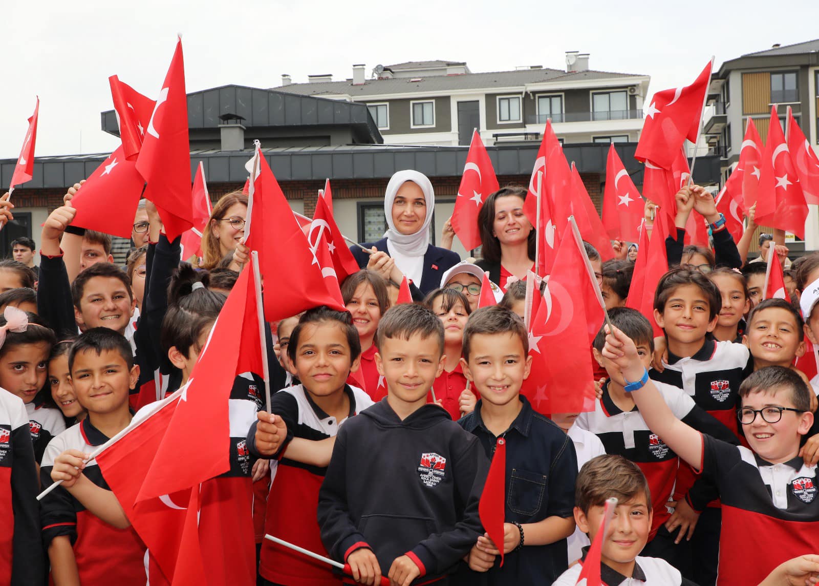 Devlet Ana mazlumların sesi oldu!