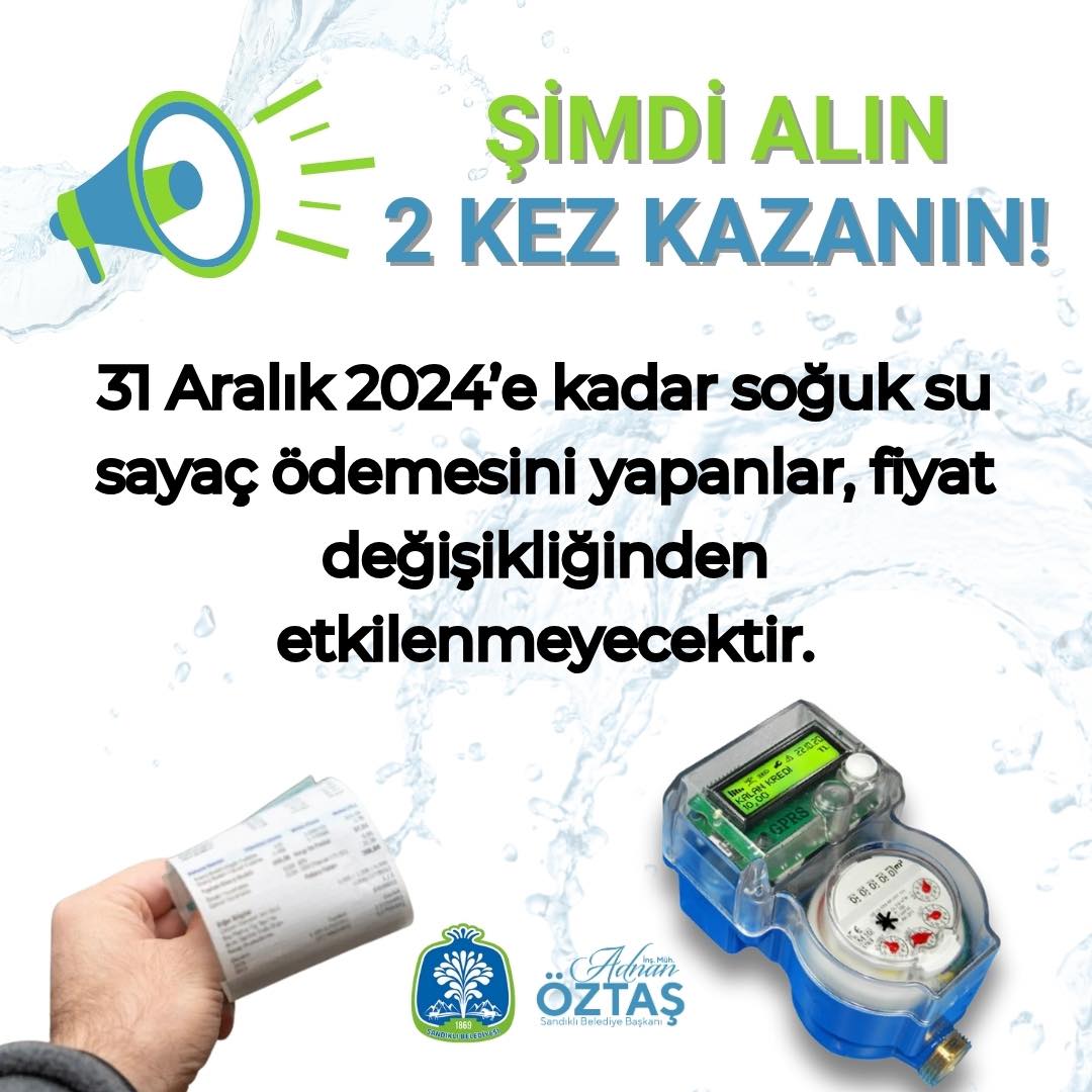 Şimdi Alın İki kez Kazanın!