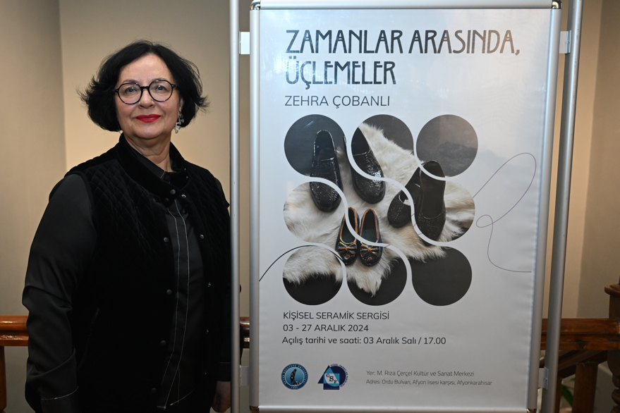 Prof. Zehra Çobanlı’nın Kişisel Seramik Sergisi Açıldı