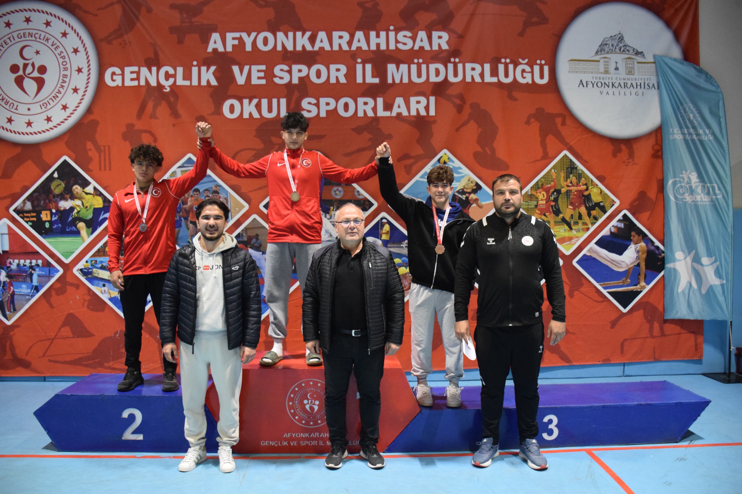 Yurt Lig Satranç Turnuvaları Çiğiltepe Spor Salonu’nda Sona Erdi