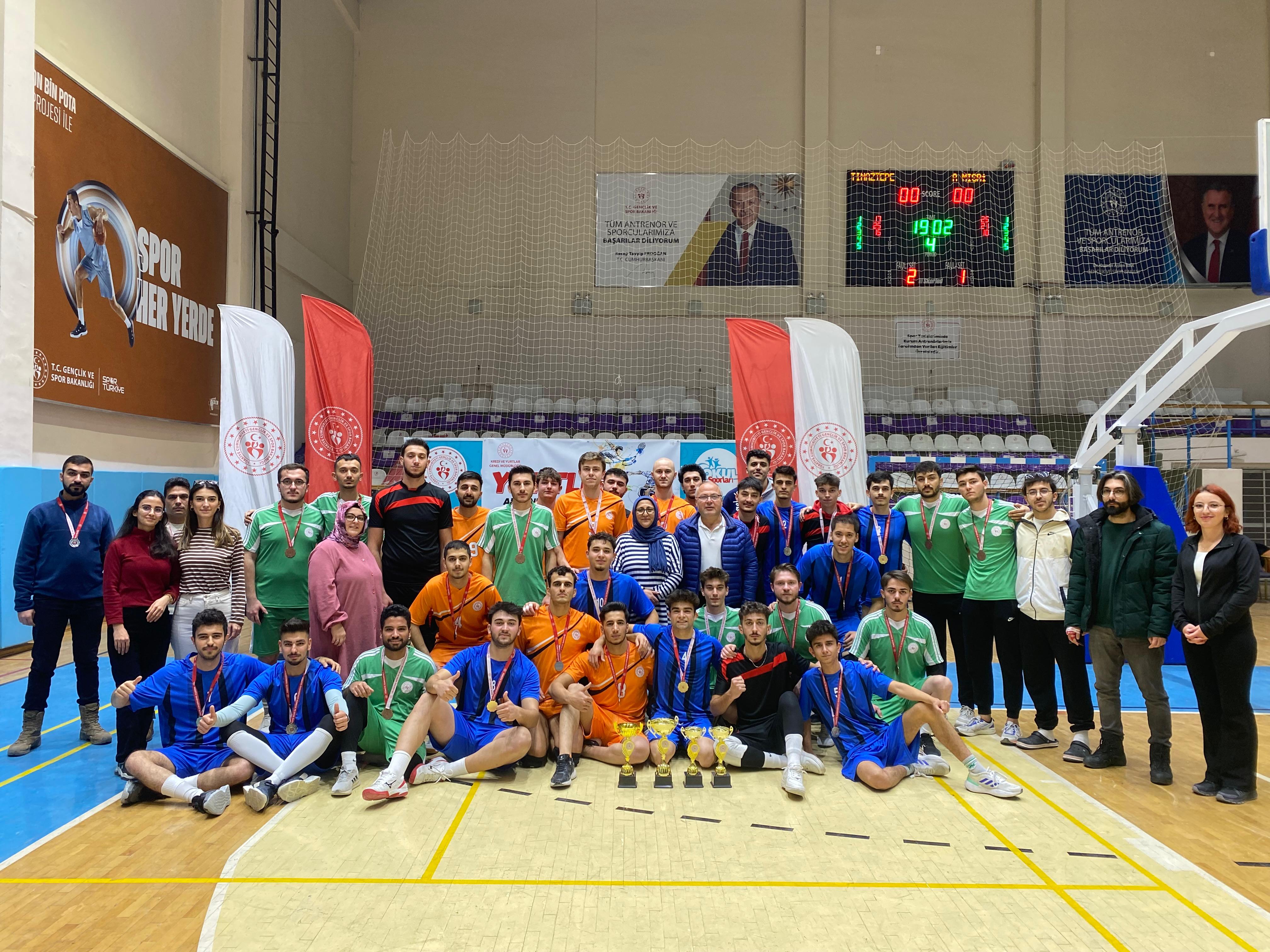 Yurt Lig Voleybol Heyecanı Tınaztepe’de Zirveye Ulaştı