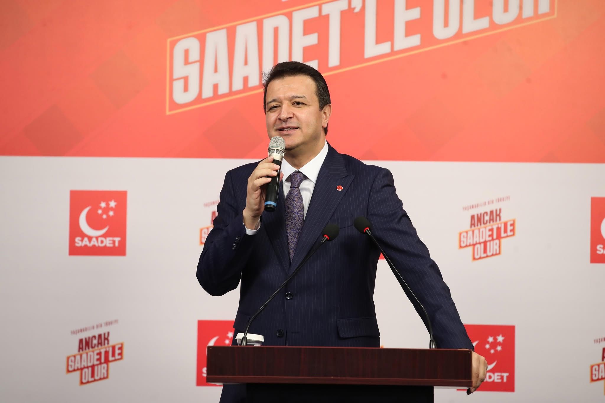 Saadet Partisi’nin yeni başkanlık divanı belli oldu