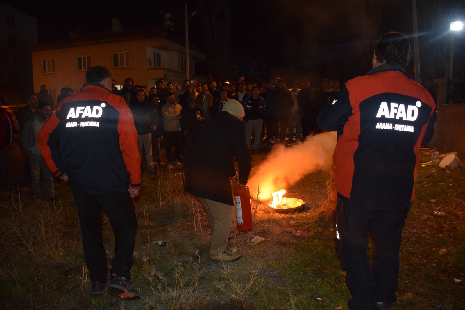 Tatbikat gerçeğini aratmadı!