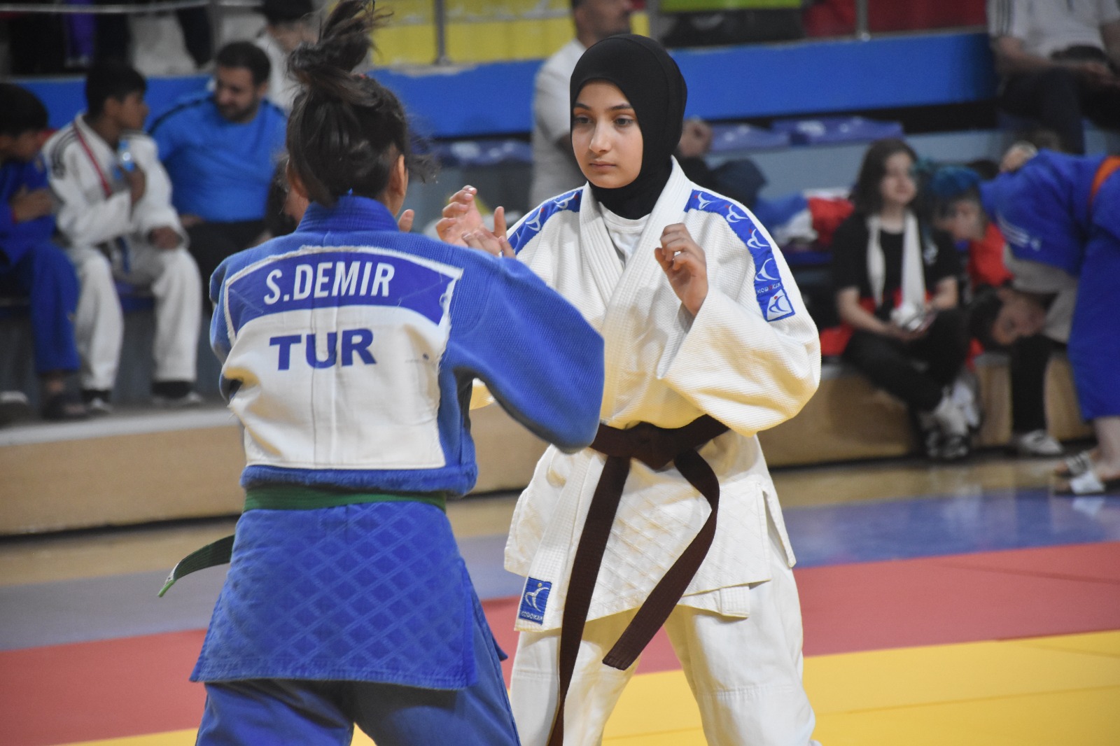 Afyonkarahisar Gençler Judo Müsabakalarına Ev Sahipliği Yapıyor