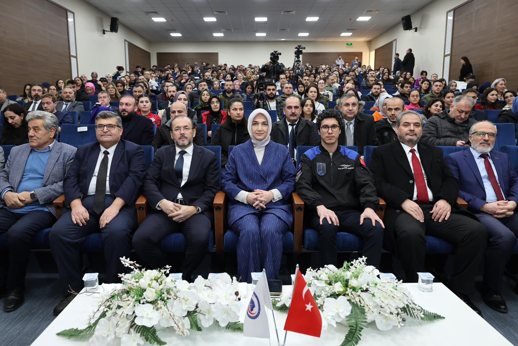 Uzaya Giden Türk Astronot, Afyon’da Öğrencilerle Buluştu!