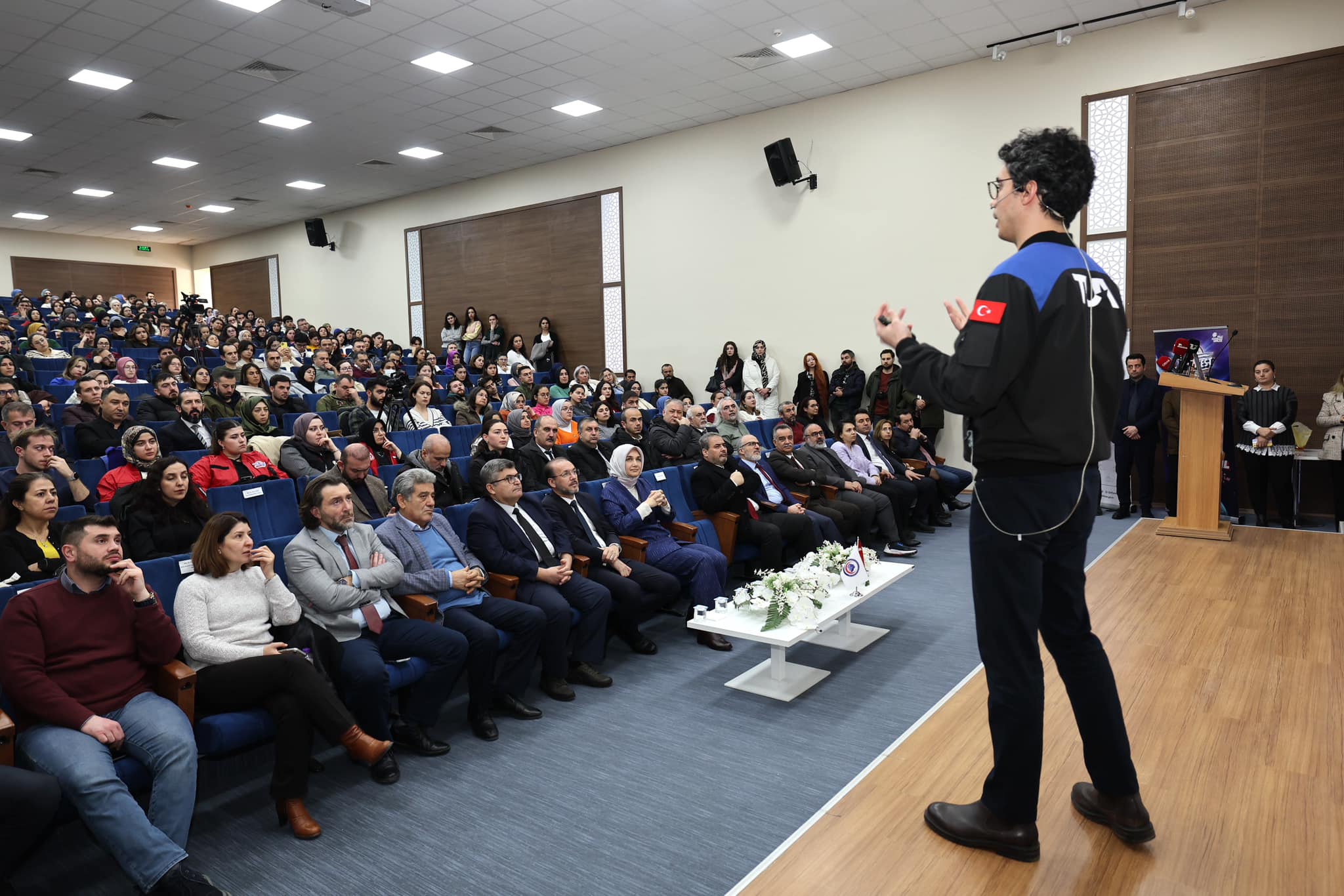 Uzaya Giden Türk Astronot, Afyon’da Öğrencilerle Buluştu!