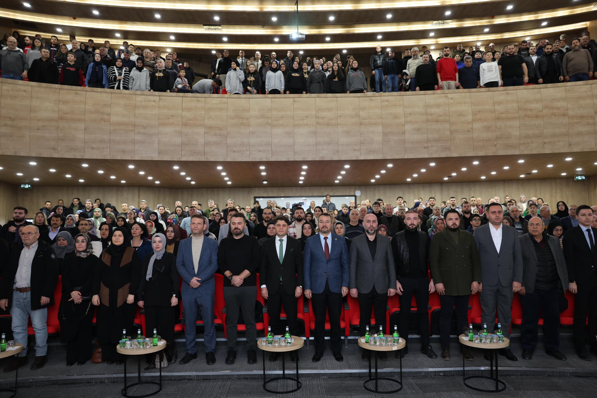 Abdurrahman Uzun Sandıklı’da Yoğun İlgi Gördü