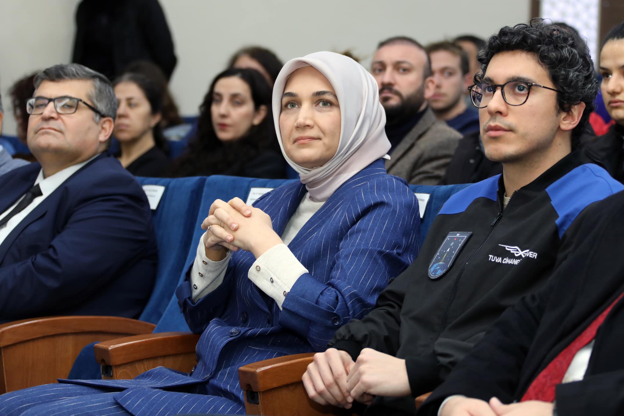 Uzaya Giden Türk Astronot, Afyon’da Öğrencilerle Buluştu!