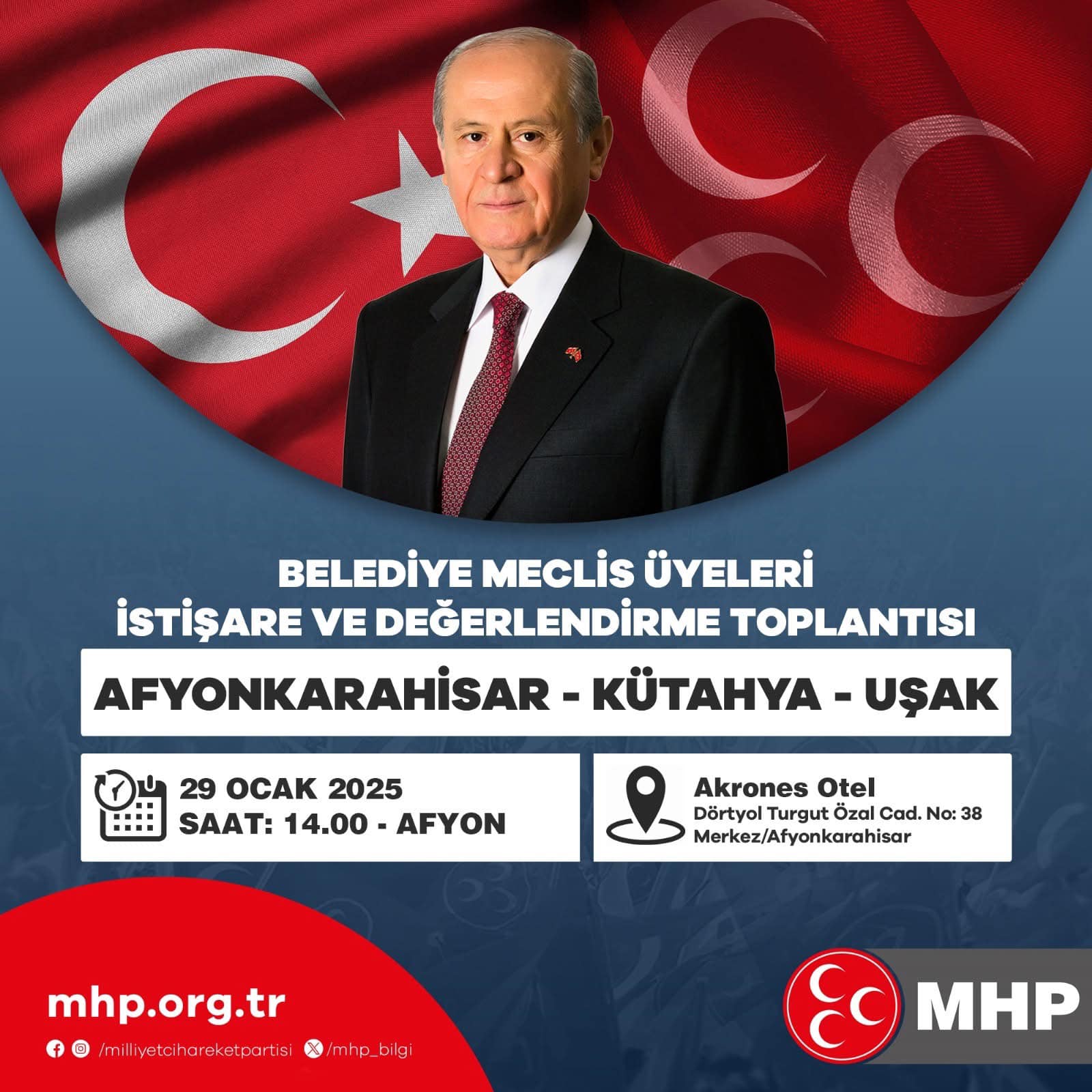 mhp afyon istişare toplantısı