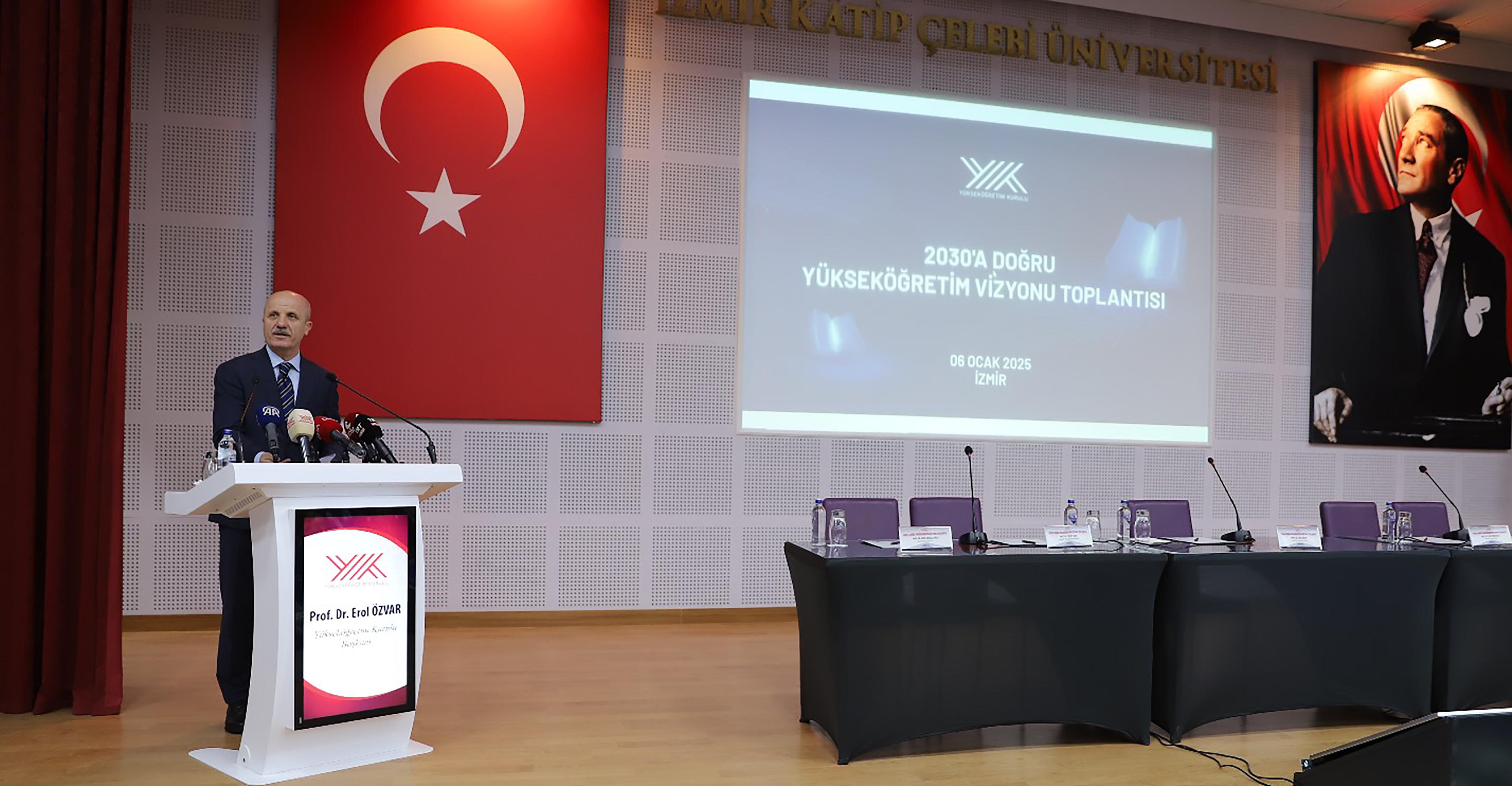 Türk Üniversiteleri 2030 Vizyonu İçin Bir Araya Geldi!