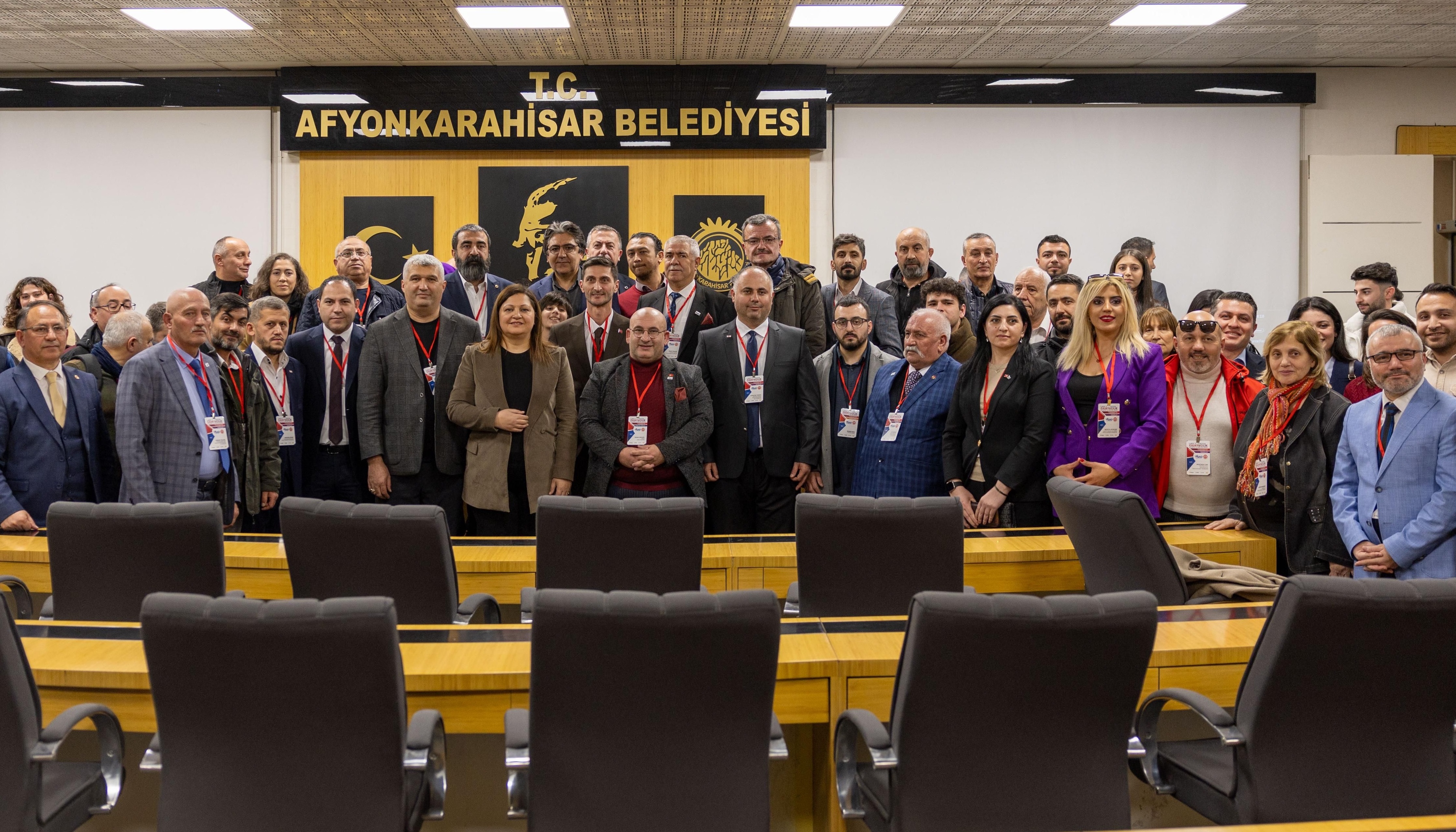 Afyon'da Medya Buluşması: Dijital Dönüşümün Merkezindeyiz!