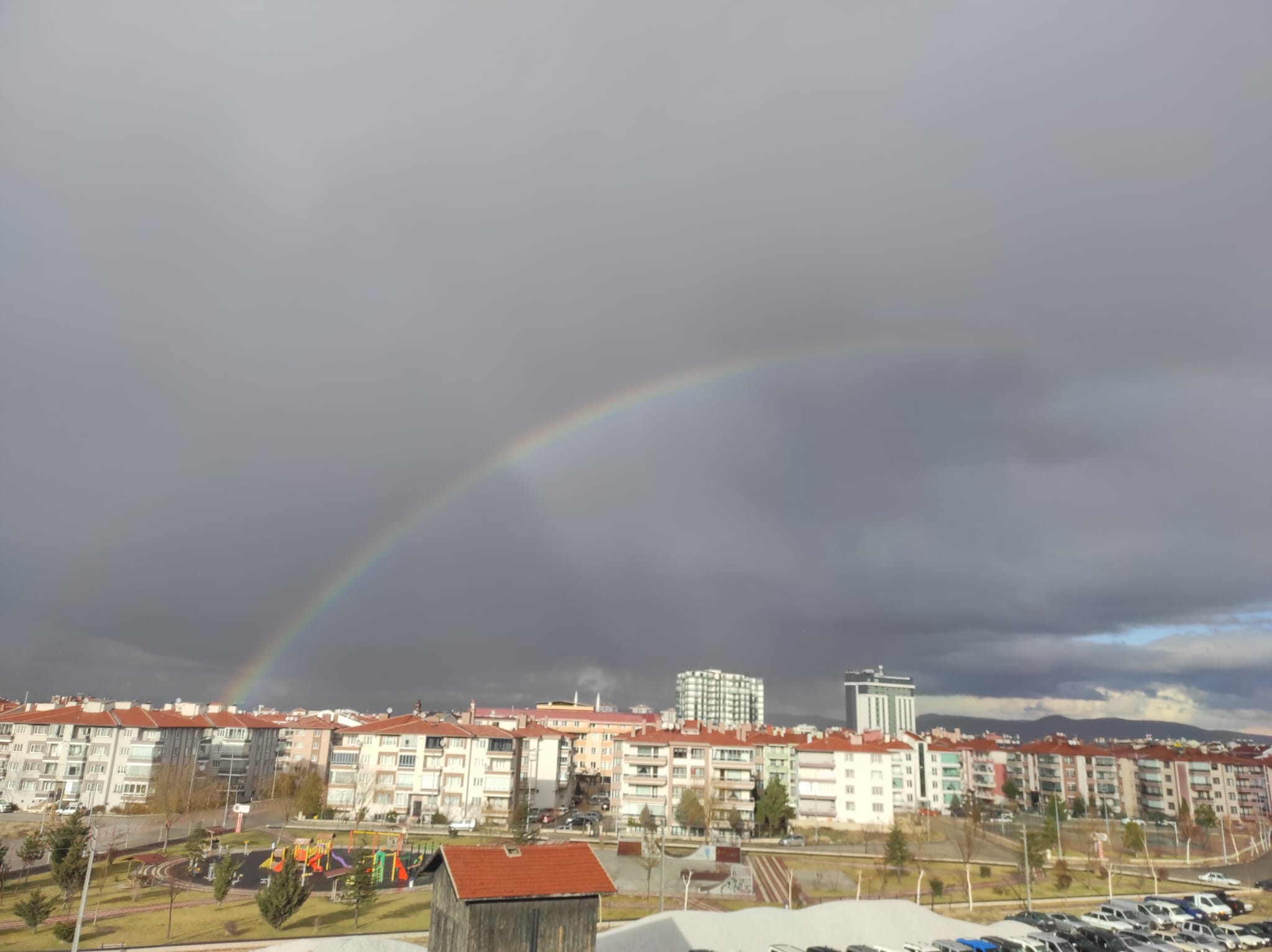 afyon gökkuşağı