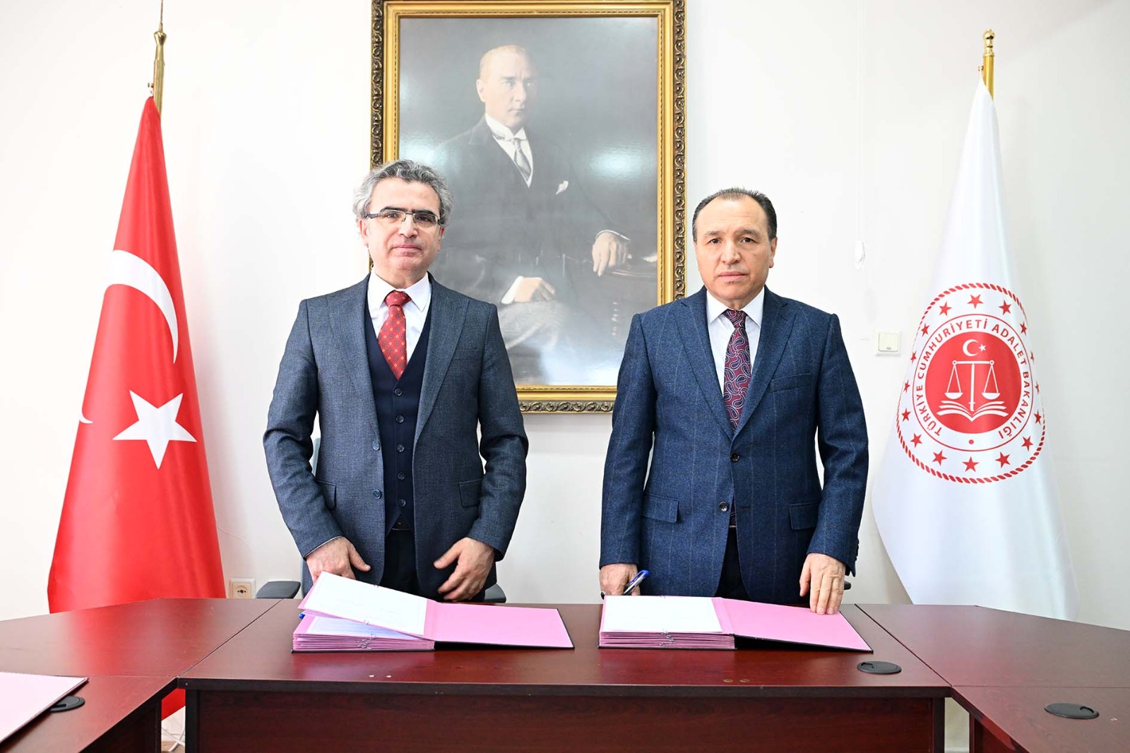 Afyon’da Hükümlülerin Topluma Kazandırılması İçin İşbirliği Protokolleri İmzalandı