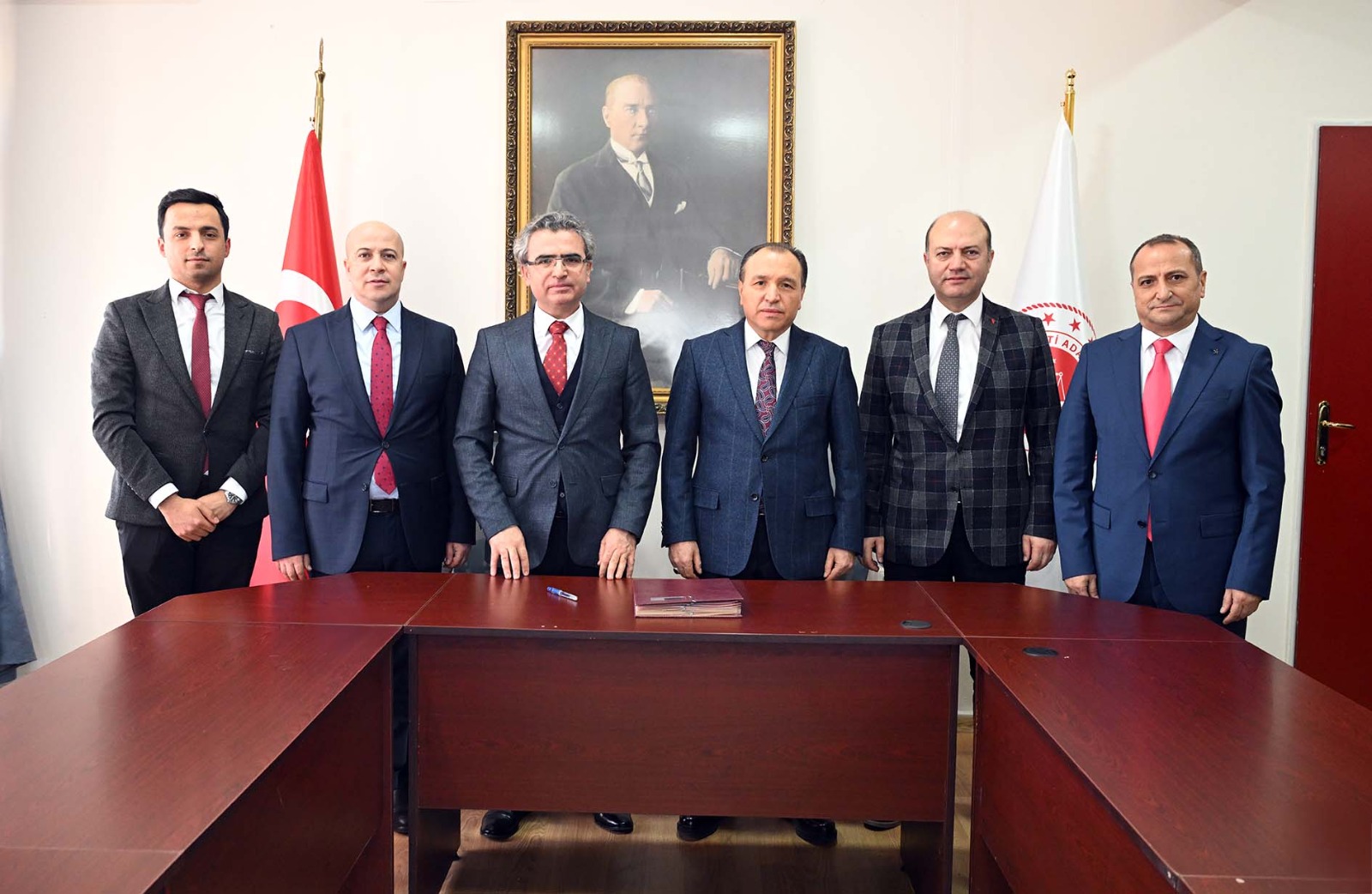 Afyon’da Hükümlülerin Topluma Kazandırılması İçin İşbirliği Protokolleri İmzalandı