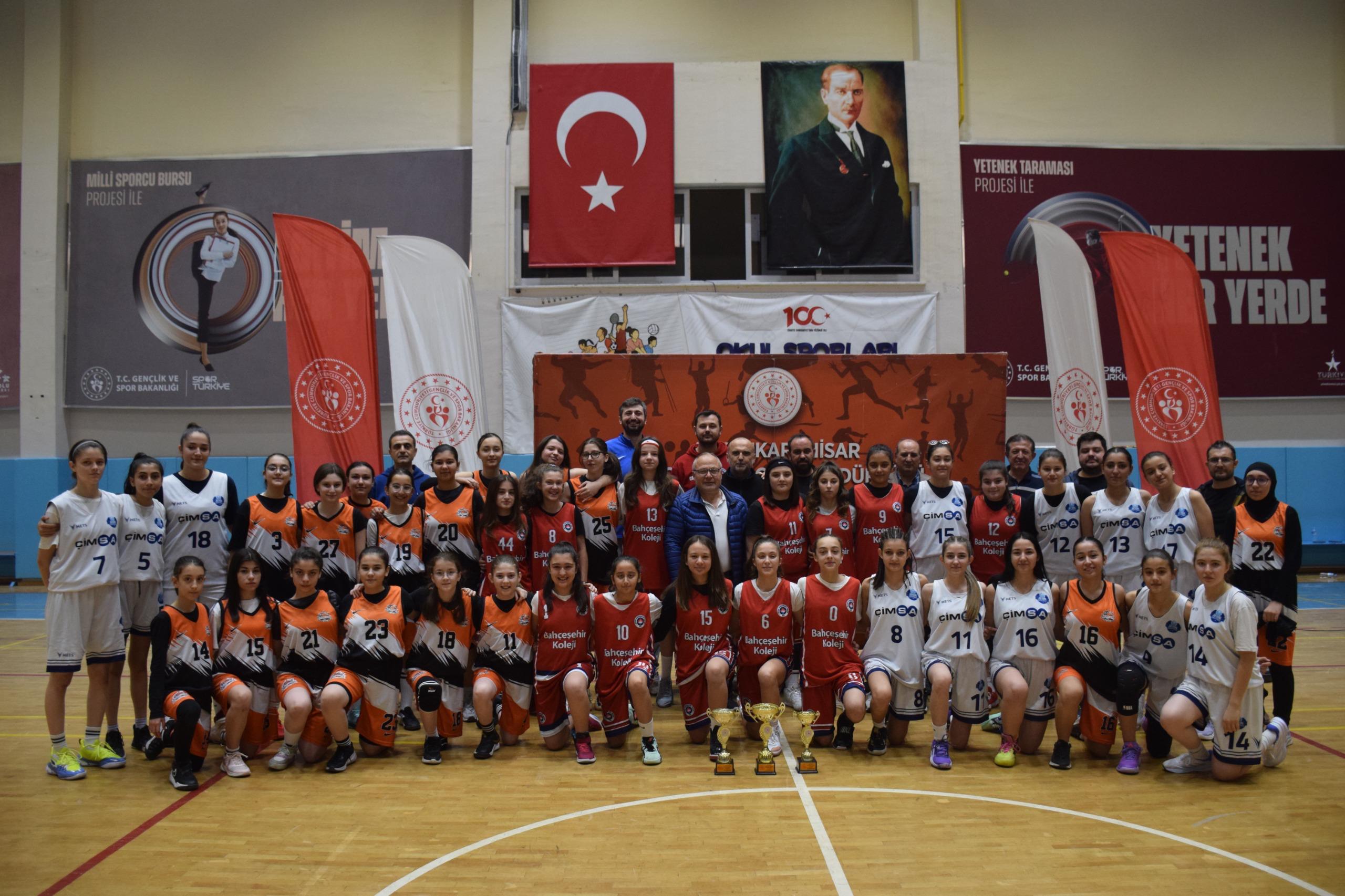 afyon basketbol müsabakaları