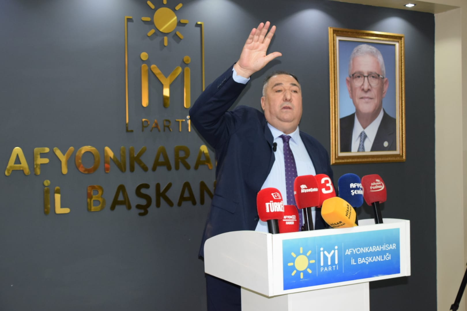 İYİ Parti İl Başkanı Muhammet Mısırlıoğlu