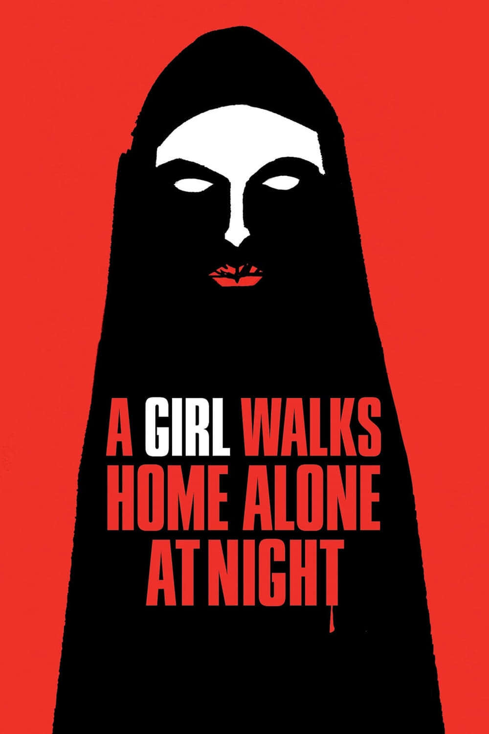  A Girl Walks Home Alone At Night