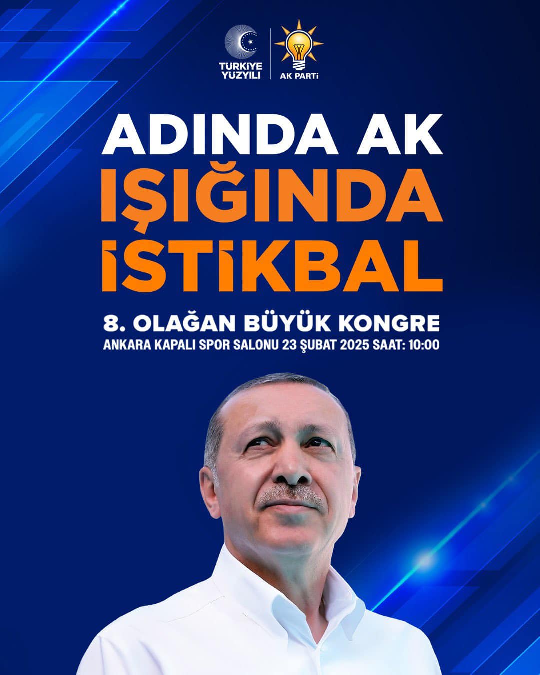 AK Parti, 8. Olağan Büyük Kongresi’ne hazırlanıyor!