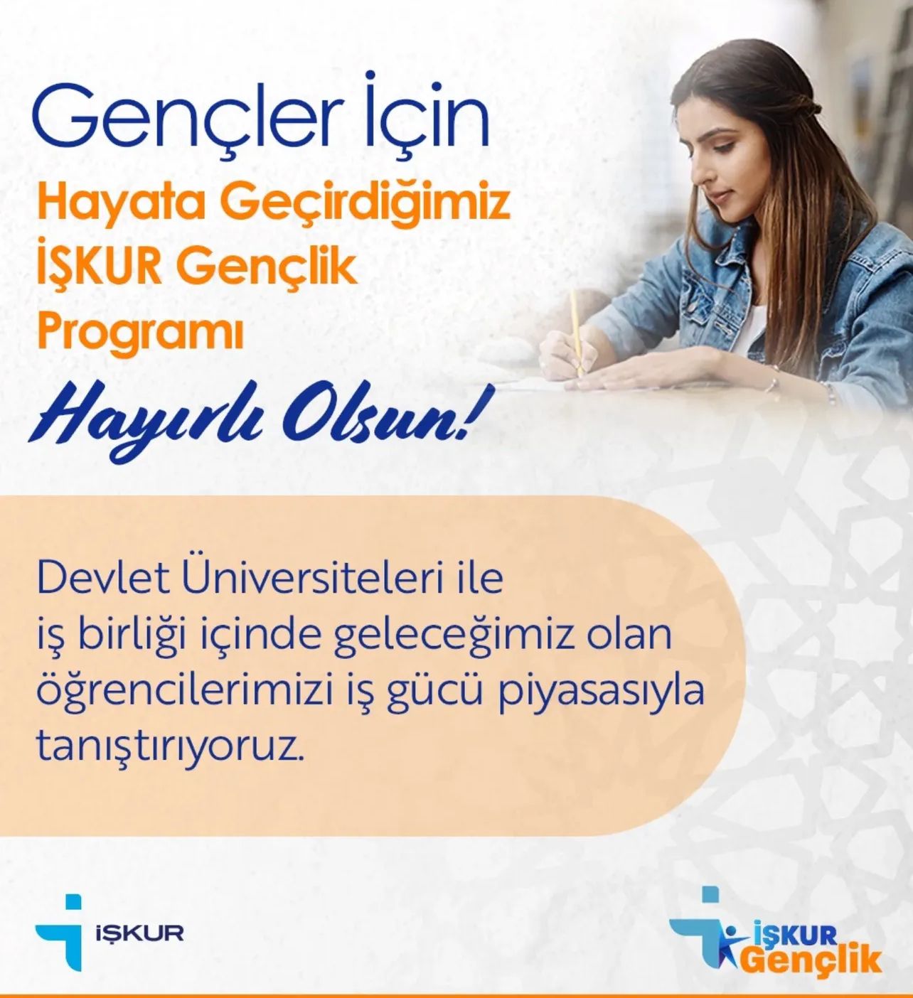 Afyonlu gençlere iş fırsatı! İŞKUR ve AKÜ’den dev kontenjan!