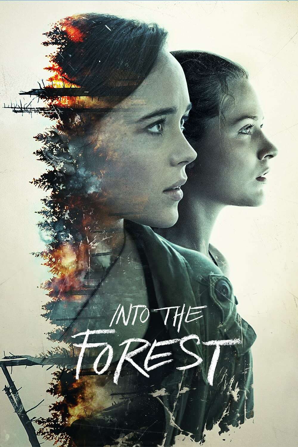 into the forest