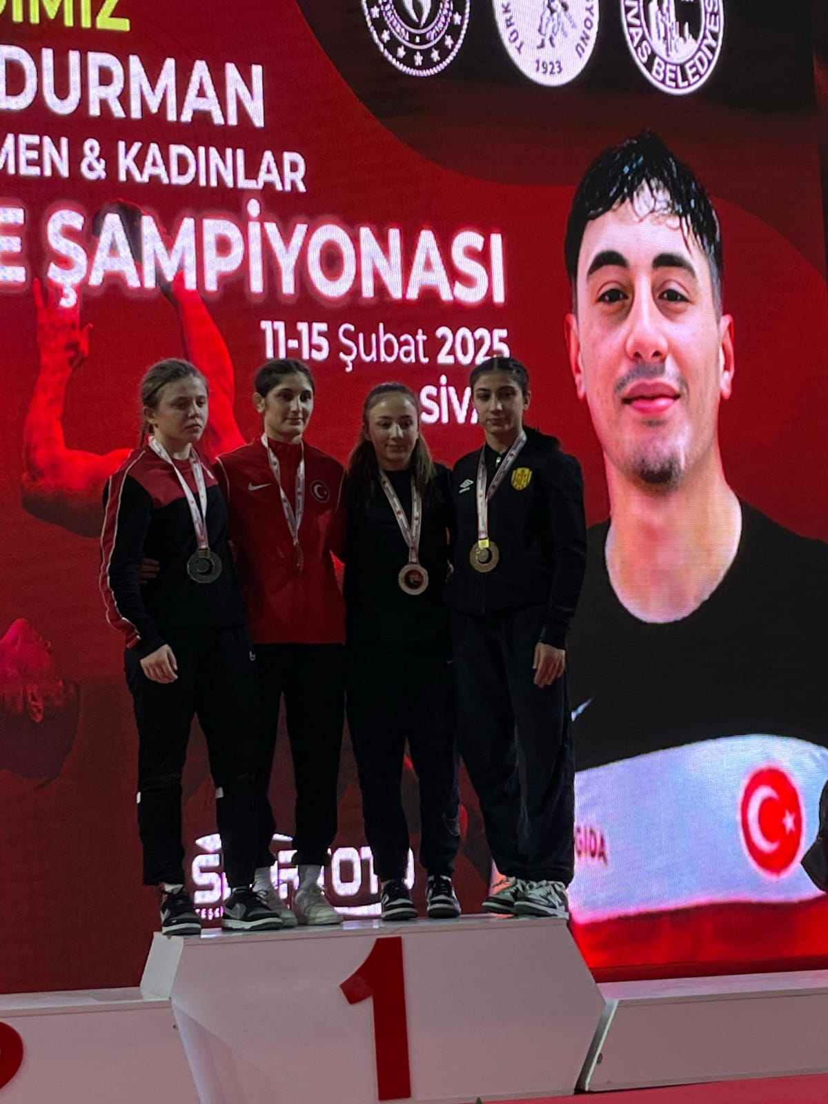 U23 Kadınlar Türkiye Şampiyonası’nda Afyonlu Sporculardan Tarihi Başarı!