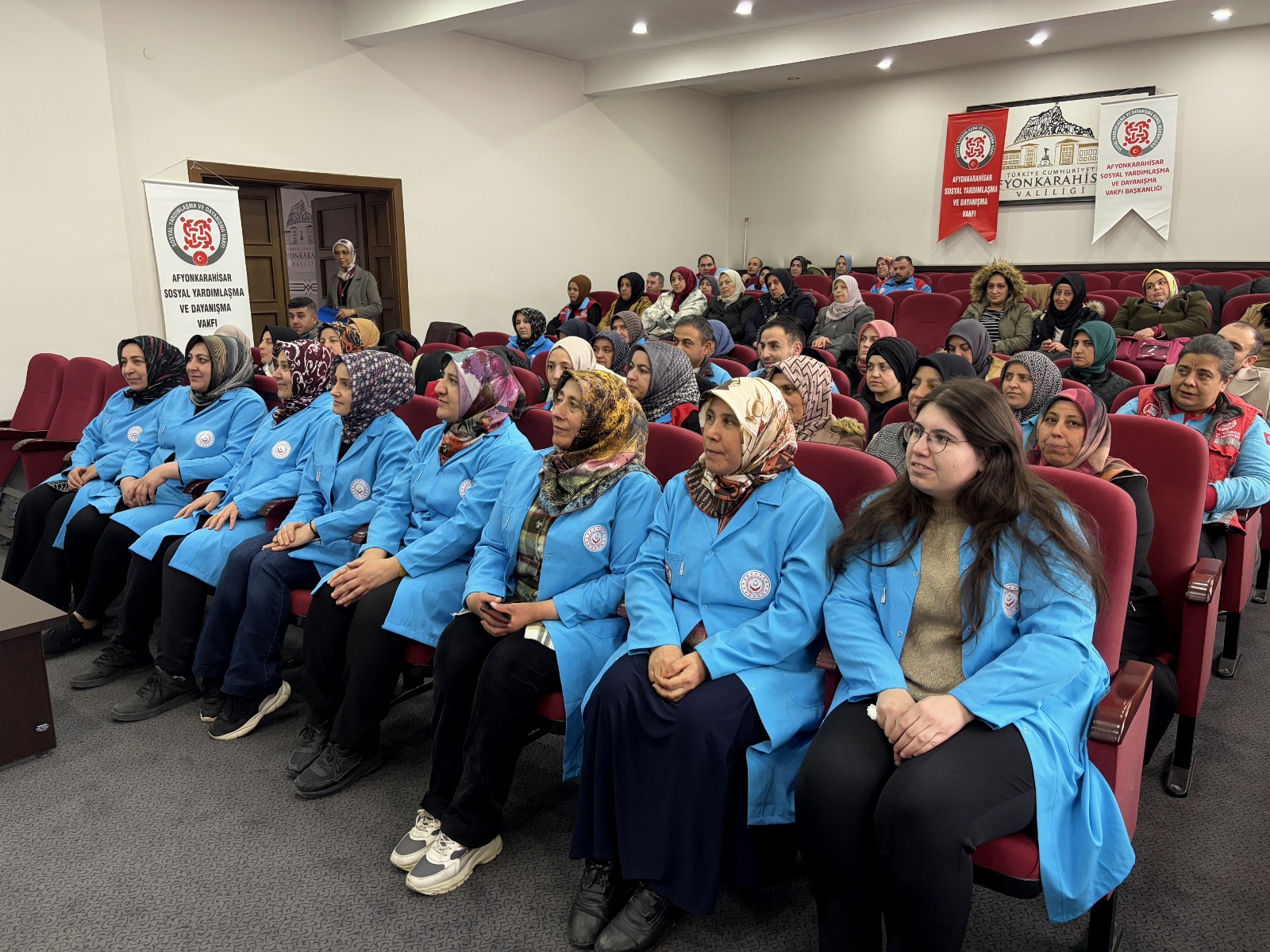 Afyon'da Vefa Ekiplerine Sıfır Atık Eğitimi