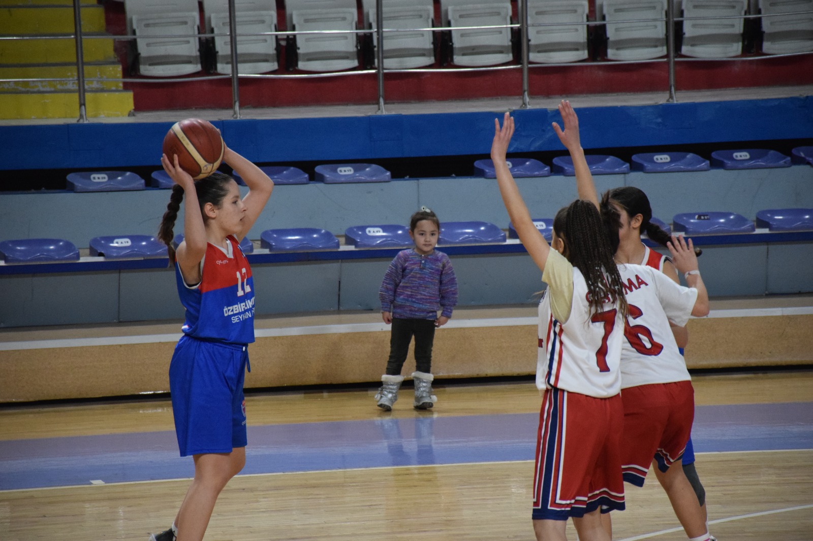 afyon kızlar basketbol