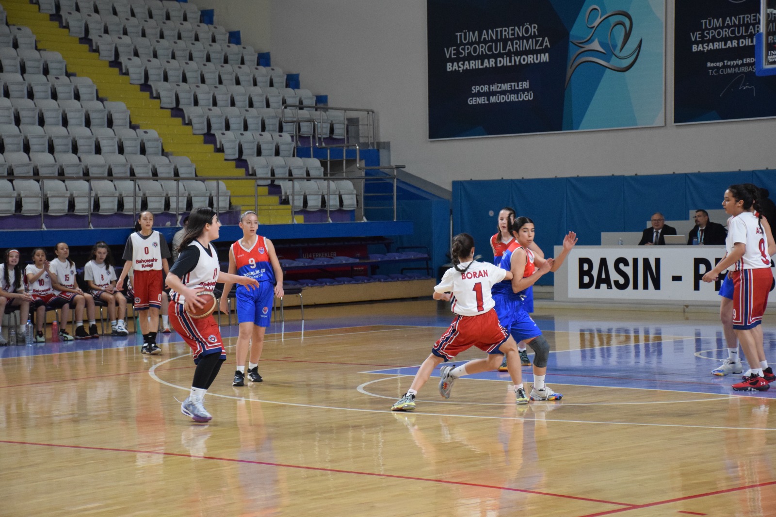 afyon kızlar basketbol