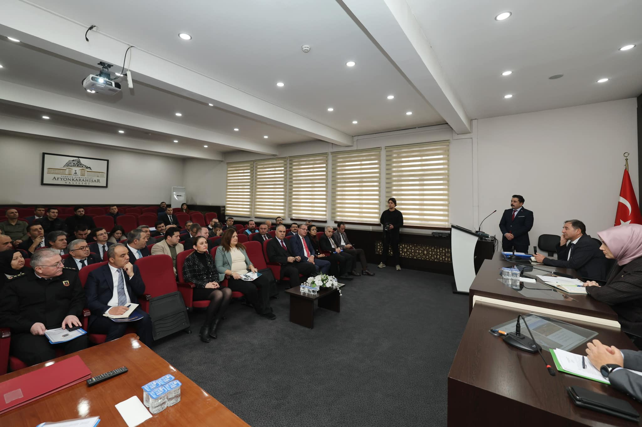 Afyon'da Hayvanları Koruma Kurulu Toplantısı Gerçekleştirildi