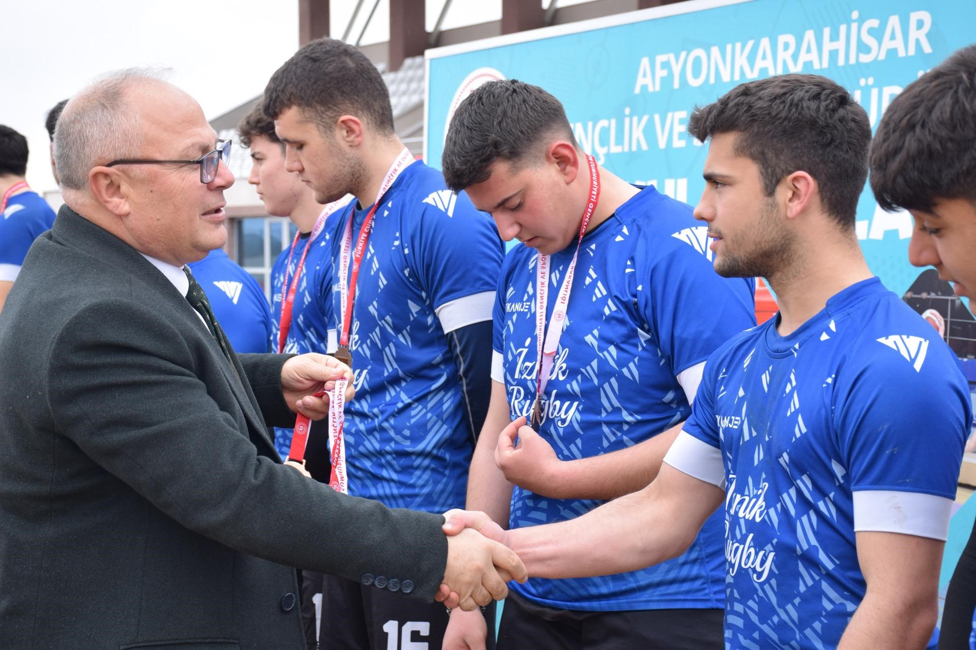 500 sporcu, tek hedef! Afyon’da ragbi coşkusu