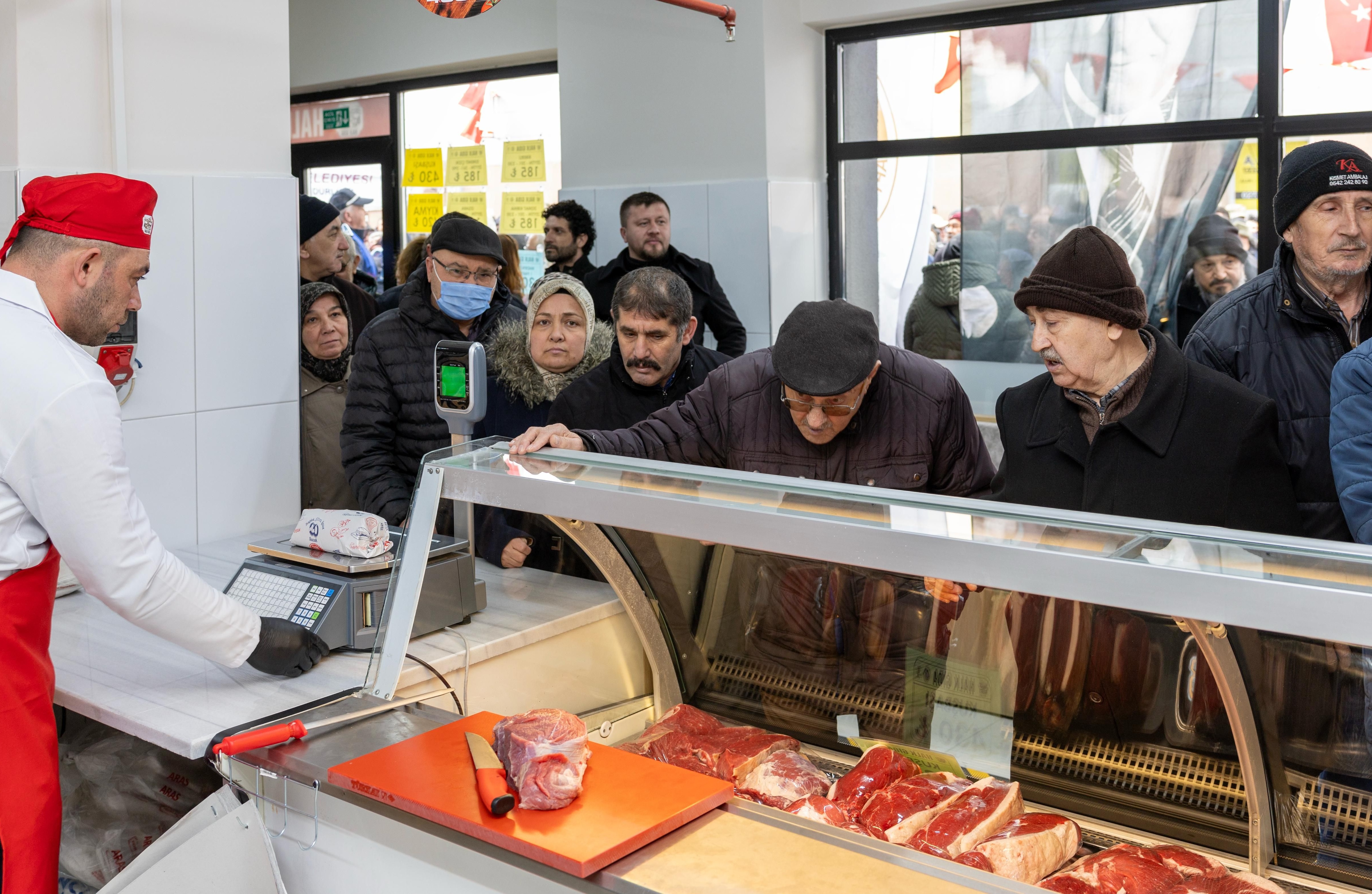 Afyon’da Halk Gıda Hizmete Açıldı