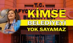 Başkan Köksal: Kimse belediyeyi yok sayamaz!