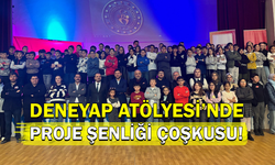 Deneyap Atölyesi’nde Proje Şenliği Coşkusu!