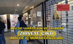 AKÜ’de Yaratıcılık ve Tasarım Zirveye Çıktı: AKÜ’de Mimarlık Rüzgarı!