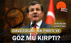 İşin aslını kısaca oku: Davutoğlu, AK Parti’ye göz mü kırptı?