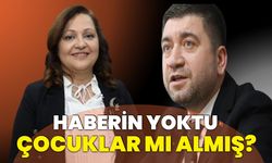 Haberin yoktu çocuklar mı almış?