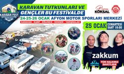 Karavan Fest 2025, Afyonkarahisar'da Başlıyor!