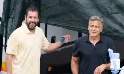 George Clooney ve Adam Sandler'ın Oynadığı Yeni Netflix Filmi Çekiliyor!