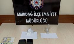 Emirdağ’da uyuşturucu madde ele geçirildi