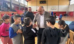 Sandıklı'da geleceğin sporcularının belirlenmesi için yetenek taraması yapıldı