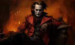 Johnny Depp'in Yeni Filmi “The Carnival At The End Of Days” Resmiyet Kazandı!