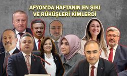 Afyon'da haftanın en şıkı ve rüküşleri kimlerdi?