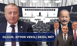 Hakan Şeref Olgun, Afyon vekili değil mi?