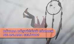 Rüyada Düşmek Ne Anlama Geliyor?